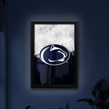 Pennsylvania State University Backlit LED Light Up Wall Sign | NCAA College Team Backlit LED Framed Lite Up Wall Decor