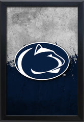 Pennsylvania State University Backlit LED Light Up Wall Sign | NCAA College Team Backlit LED Framed Lite Up Wall Decor