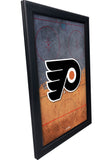 Philadelphia Flyers Backlit LED Light Up Wall Sign | NHL Hockey Team Backlit LED Framed Lite Up Wall Decor Art