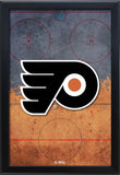 Philadelphia Flyers Backlit LED Light Up Wall Sign | NHL Hockey Team Backlit LED Framed Lite Up Wall Decor Art