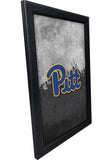 University of Pittsburgh Backlit LED Light Up Wall Sign | NCAA College Team Backlit LED Framed Lite Up Wall Decor