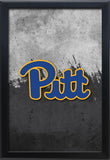 University of Pittsburgh Backlit LED Light Up Wall Sign | NCAA College Team Backlit LED Framed Lite Up Wall Decor