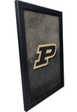 Purdue Backlit LED Light Up Wall Sign | NCAA College Team Backlit LED Framed Lite Up Wall Decor