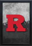 Rutgers Backlit LED Light Up Wall Sign | NCAA College Team Backlit LED Framed Lite Up Wall Decor