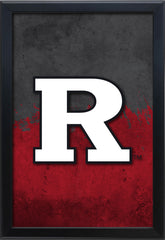 Rutgers Backlit LED Wall Sign | NCAA College Team Backlit Acrylic LED Wall Sign