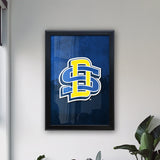 South Dakota State University Backlit LED Light Up Wall Sign | NCAA College Team Backlit LED Framed Lite Up Wall Decor