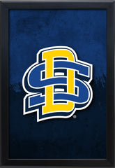 South Dakota State University Backlit LED Light Up Wall Sign | NCAA College Team Backlit LED Framed Lite Up Wall Decor