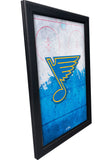 St Louis Blues Backlit LED Light Up Wall Sign | NHL Hockey Team Backlit LED Framed Lite Up Wall Decor Art