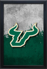 University of South Florida Backlit LED Light Up Wall Sign | NCAA College Team Backlit LED Framed Lite Up Wall Decor