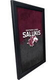 Southern Illinois University Backlit LED Light Up Wall Sign | NCAA College Team Backlit LED Framed Lite Up Wall Decor