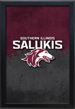 Southern Illinois University Backlit LED Light Up Wall Sign | NCAA College Team Backlit LED Framed Lite Up Wall Decor