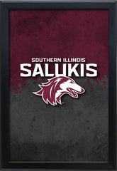 Southern Illinois University Backlit LED Light Up Wall Sign | NCAA College Team Backlit LED Framed Lite Up Wall Decor