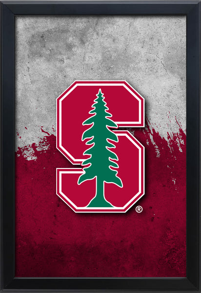 Stanford University Backlit LED Light Up Wall Sign | NCAA College Team Backlit LED Framed Lite Up Wall Decor