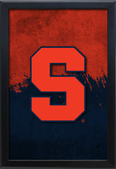 Syracuse University Backlit LED Light Up Wall Sign | NCAA College Team Backlit LED Framed Lite Up Wall Decor