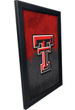 Texas Tech University Backlit LED Light Up Wall Sign | NCAA College Team Backlit LED Framed Lite Up Wall Decor