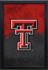Texas Tech University Backlit LED Light Up Wall Sign | NCAA College Team Backlit LED Framed Lite Up Wall Decor
