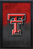 Texas Tech University Backlit LED Light Up Wall Sign | NCAA College Team Backlit LED Framed Lite Up Wall Decor