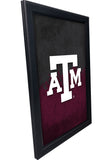 Texas A&M Backlit LED Light Up Wall Sign | NCAA College Team Backlit LED Framed Lite Up Wall Decor
