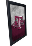 Texas A&M Backlit LED Light Up Wall Sign | NCAA College Team Backlit LED Framed Lite Up Wall Decor