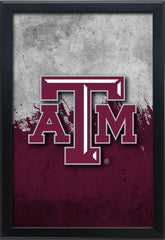 Texas A&M Backlit LED Light Up Wall Sign | NCAA College Team Backlit LED Framed Lite Up Wall Decor