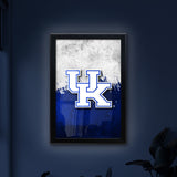 University of Kentucky (UK) Backlit LED Light Up Wall Sign | NCAA College Team Backlit LED Framed Lite Up Wall Decor