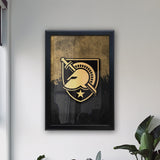 US Military Academy Backlit LED Light Up Wall Sign | NCAA College Team Backlit LED Framed Lite Up Wall Decor