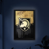 US Military Academy Backlit LED Light Up Wall Sign | NCAA College Team Backlit LED Framed Lite Up Wall Decor