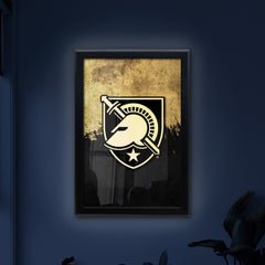 US Military Academy Backlit LED Light Up Wall Sign | NCAA College Team Backlit LED Framed Lite Up Wall Decor