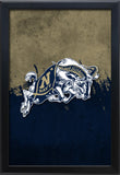 US Naval Academy Backlit LED Light Up Wall Sign | NCAA College Team Backlit LED Framed Lite Up Wall Decor