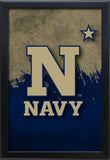 US Naval Academy Backlit LED Light Up Wall Sign | NCAA College Team Backlit LED Framed Lite Up Wall Decor