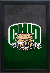 Ohio University Backlit LED Light Up Wall Sign | NCAA College Team Backlit LED Framed Lite Up Wall Decor