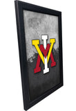 Virginia Military Institute Backlit LED Light Up Wall Sign | NCAA College Team Backlit LED Framed Lite Up Wall Decor