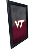 Virginia Tech University Backlit LED Light Up Wall Sign | NCAA College Team Backlit LED Framed Lite Up Wall Decor