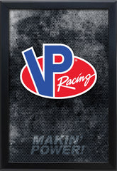 VP Racing Backlit LED Sign | VP Racing Backlit LED Framed Sign