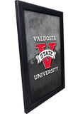 Valdosta State University Backlit LED Light Up Wall Sign | NCAA College Team Backlit LED Framed Lite Up Wall Decor