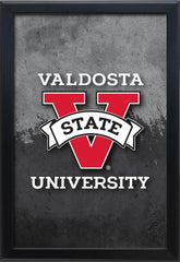 Valdosta State University Backlit LED Light Up Wall Sign | NCAA College Team Backlit LED Framed Lite Up Wall Decor