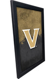 Vanderbilt University Backlit LED Light Up Wall Sign | NCAA College Team Backlit LED Framed Lite Up Wall Decor