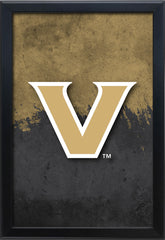 Vanderbilt University Backlit LED Light Up Wall Sign | NCAA College Team Backlit LED Framed Lite Up Wall Decor