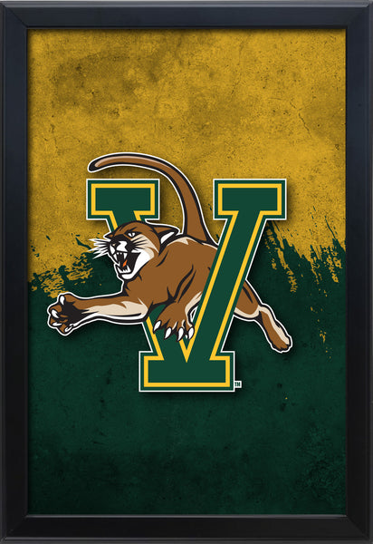 University of Vermont Backlit LED Light Up Wall Sign | NCAA College Team Backlit LED Framed Lite Up Wall Decor