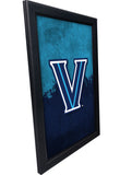 Villanova University Backlit LED Light Up Wall Sign | NCAA College Team Backlit LED Framed Lite Up Wall Decor