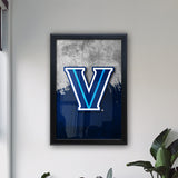 Villanova University Backlit LED Light Up Wall Sign | NCAA College Team Backlit LED Framed Lite Up Wall Decor