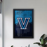 Villanova University Backlit LED Light Up Wall Sign | NCAA College Team Backlit LED Framed Lite Up Wall Decor