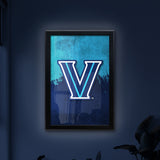 Villanova University Backlit LED Light Up Wall Sign | NCAA College Team Backlit LED Framed Lite Up Wall Decor