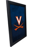 University of Virginia Backlit LED Light Up Wall Sign | NCAA College Team Backlit LED Framed Lite Up Wall Decor