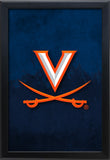 University of Virginia Backlit LED Light Up Wall Sign | NCAA College Team Backlit LED Framed Lite Up Wall Decor