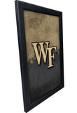 Wake Forest University Backlit LED Light Up Wall Sign | NCAA College Team Backlit LED Framed Lite Up Wall Decor