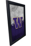 University of Washington Backlit LED Light Up Wall Sign | NCAA College Team Backlit LED Framed Lite Up Wall Decor