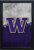 University of Washington Backlit LED Light Up Wall Sign | NCAA College Team Backlit LED Framed Lite Up Wall Decor