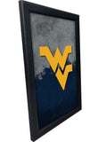 West Virginia University Backlit LED Light Up Wall Sign | NCAA College Team Backlit LED Framed Lite Up Wall Decor