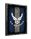 United States Air Force Logo Canvas